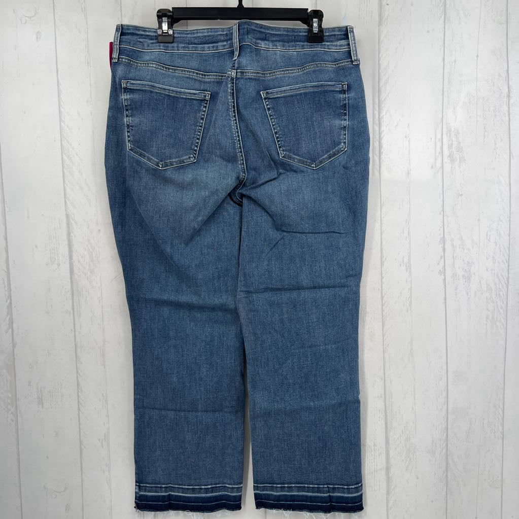 16p straigh leg jean