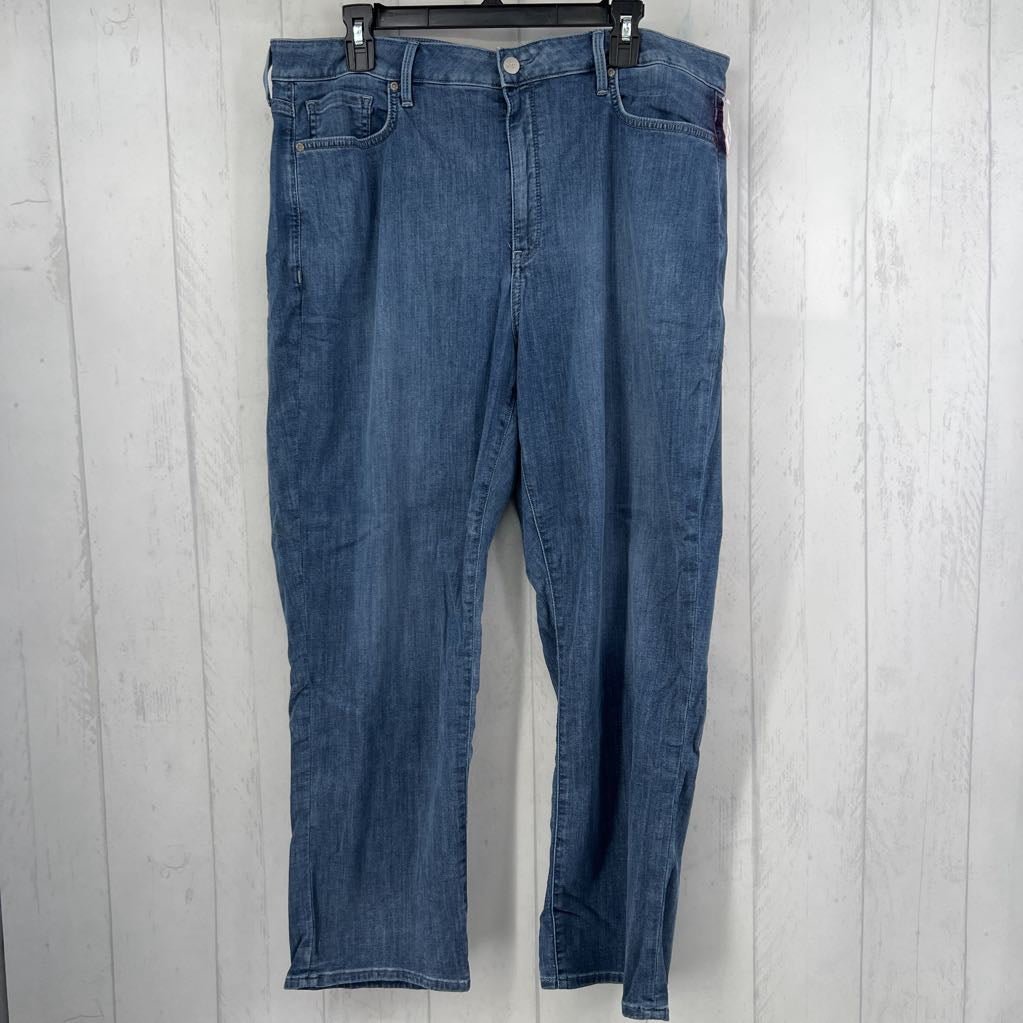 16w straigh leg jean