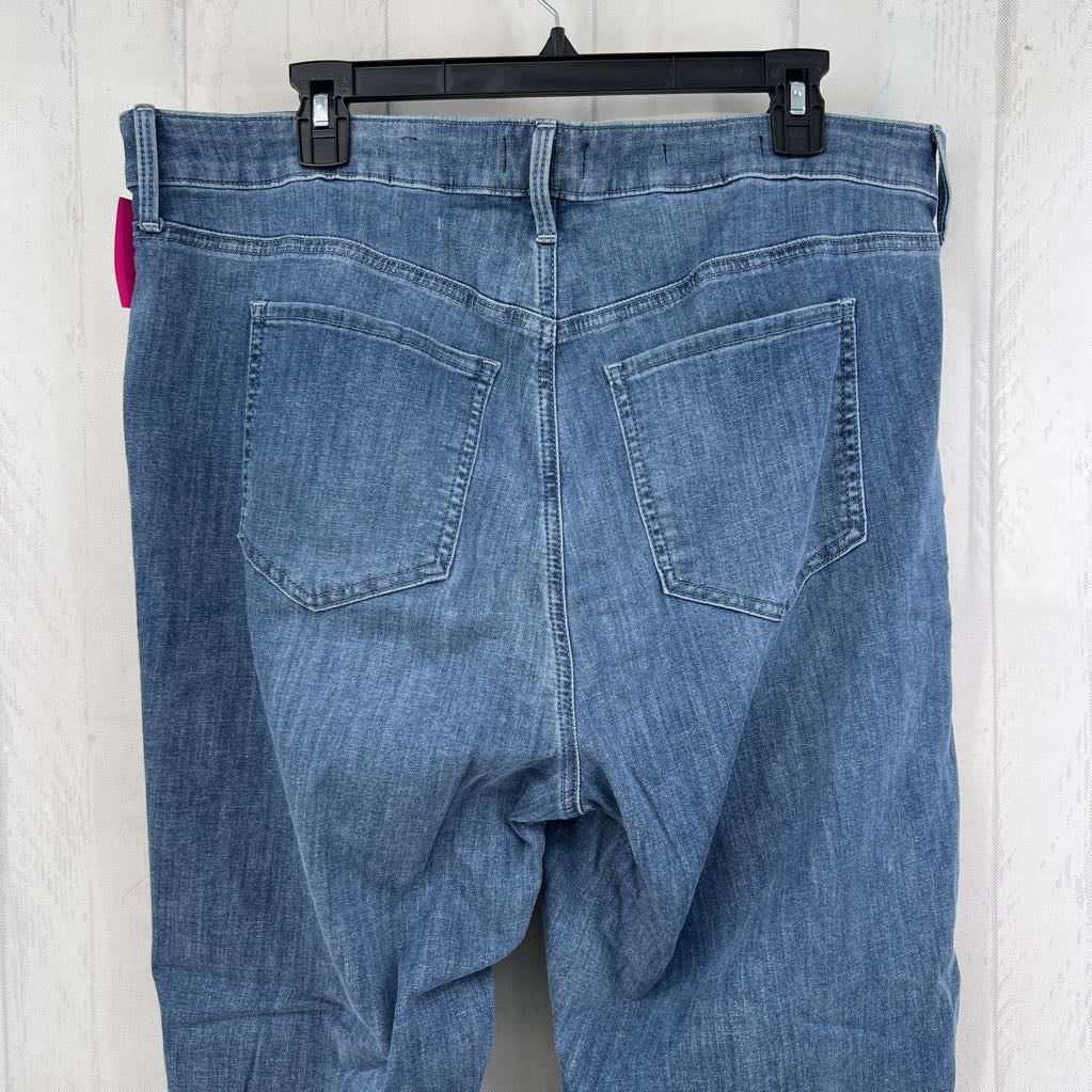 16w straigh leg jean