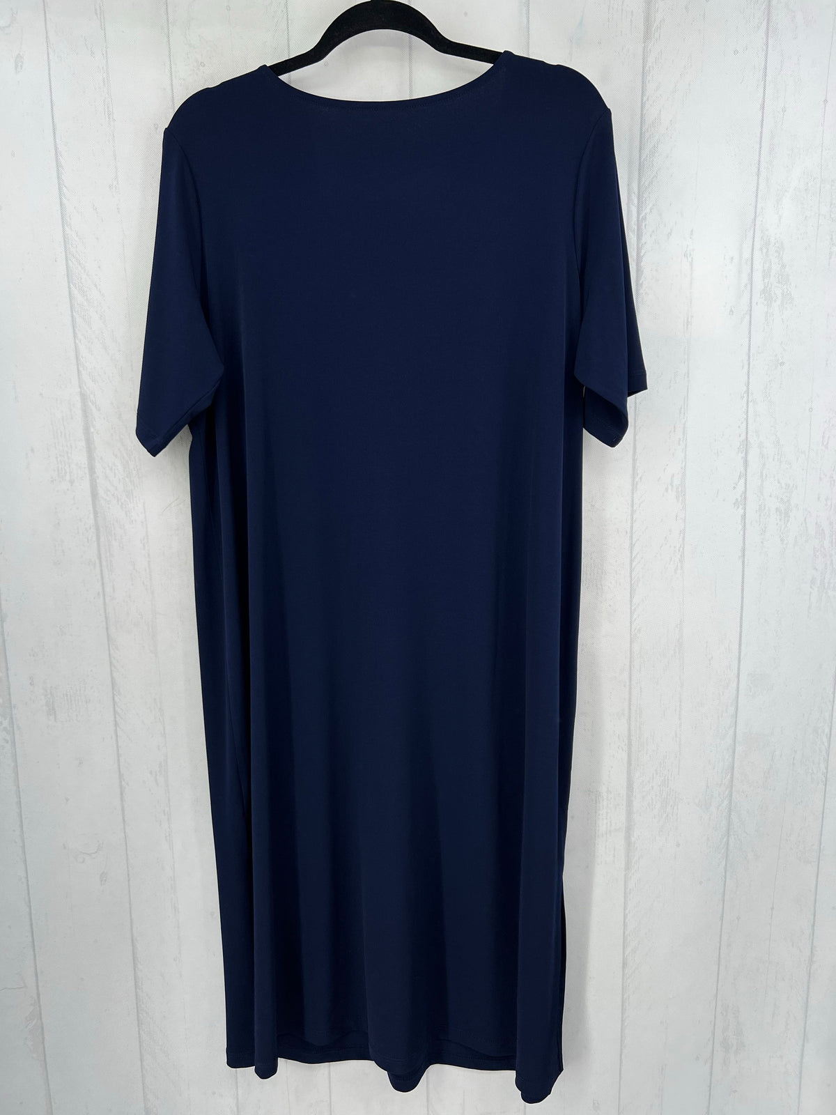 1Xp round neck s/s sheath dress