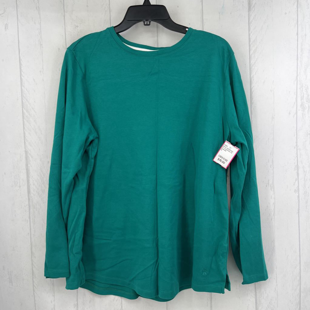 XL crewneck l/s tee