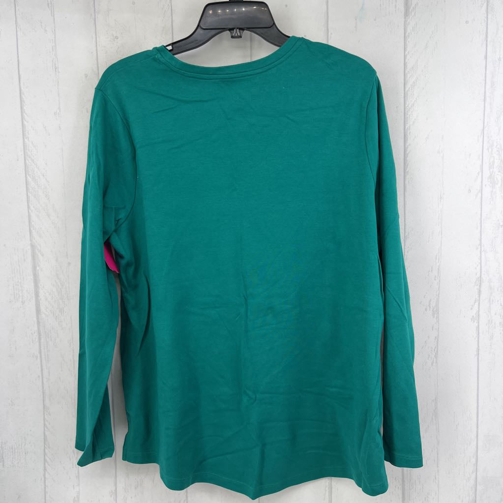 XL crewneck l/s tee
