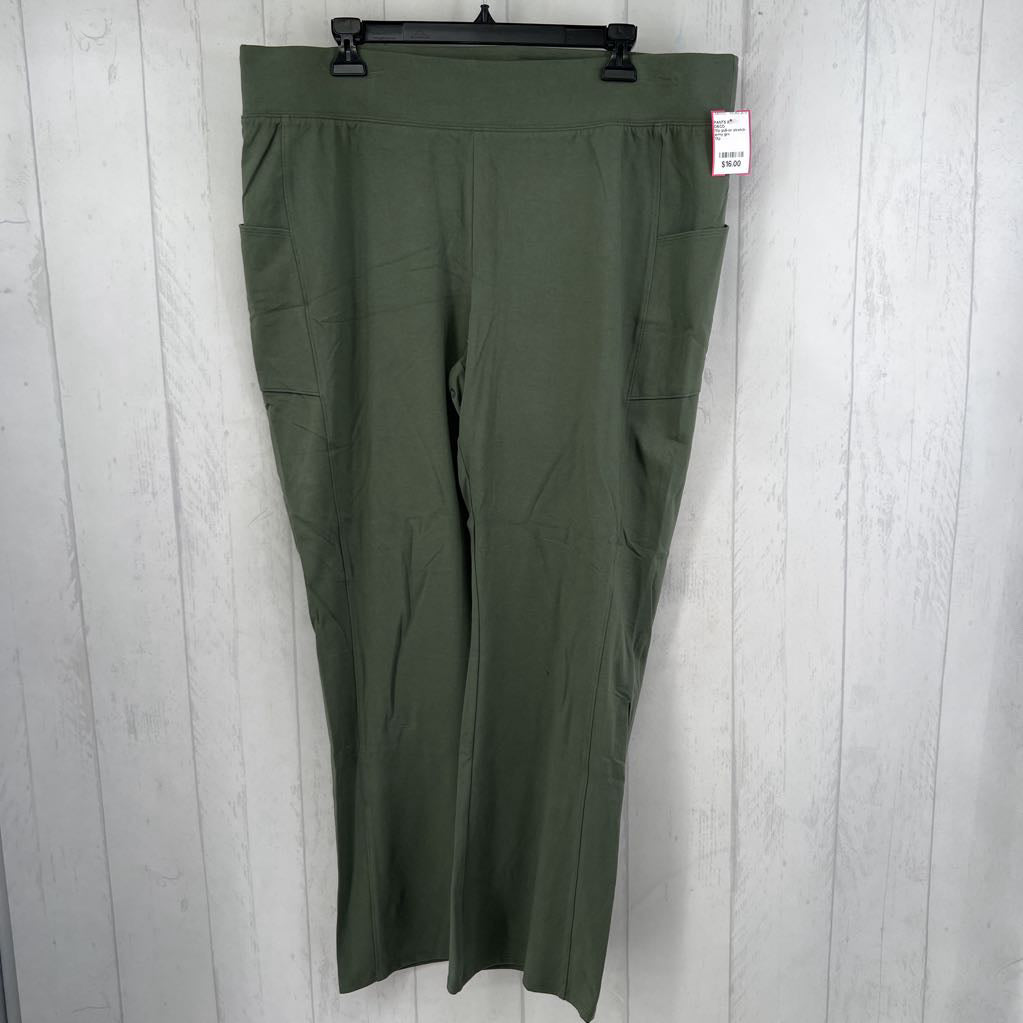 1Xp pull-on stretch knit pant