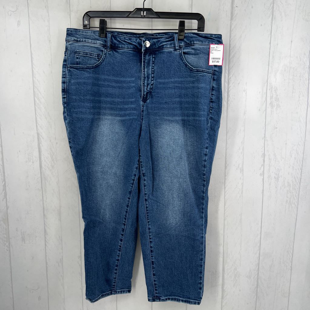 18wp crop jeans