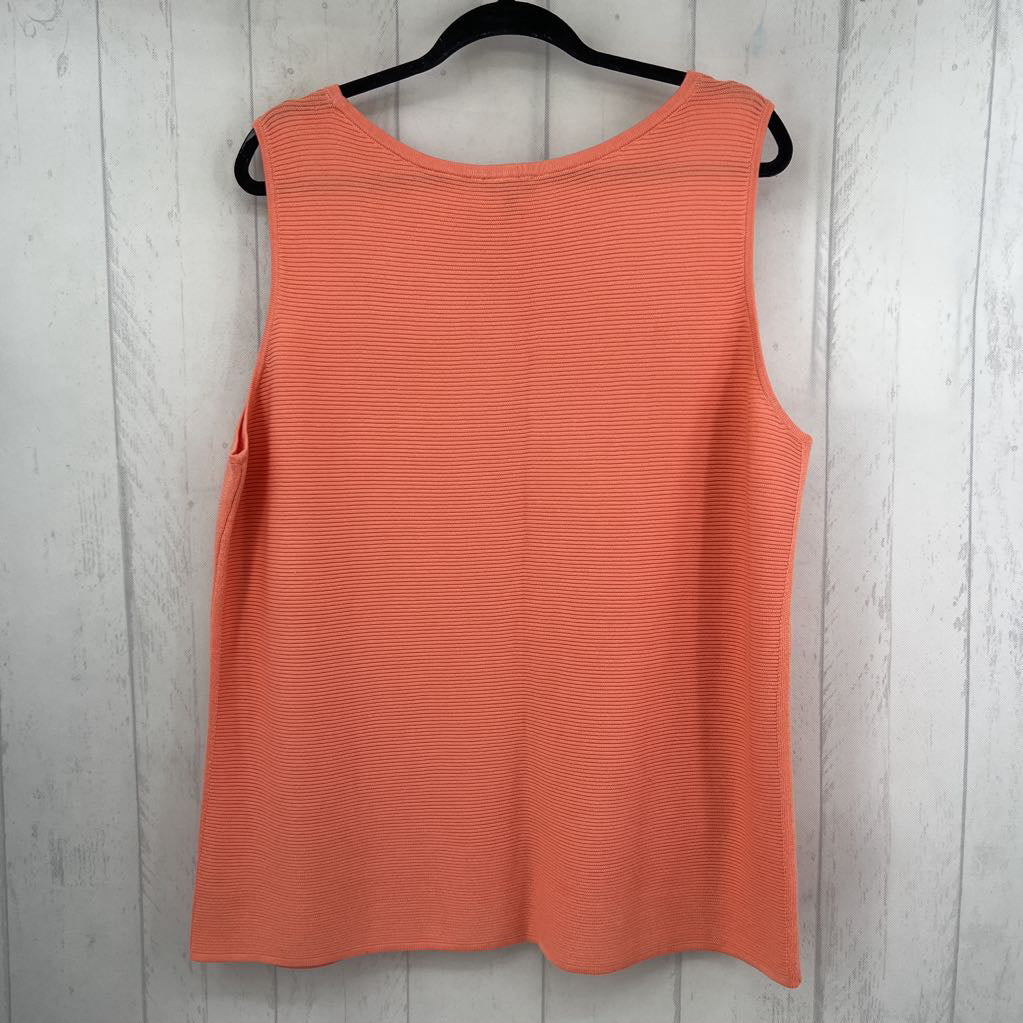 2X rib knit tank