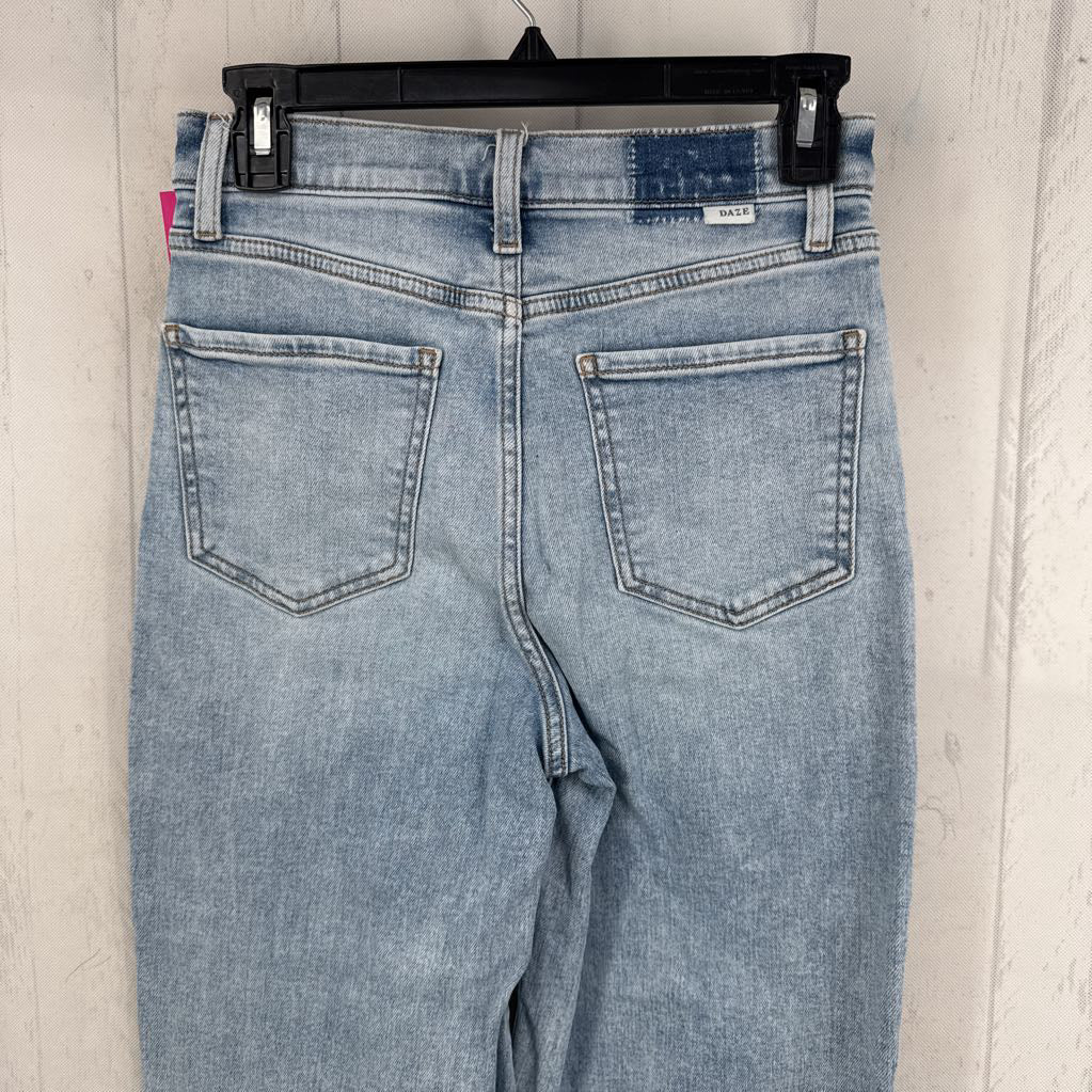 26 wide leg jean