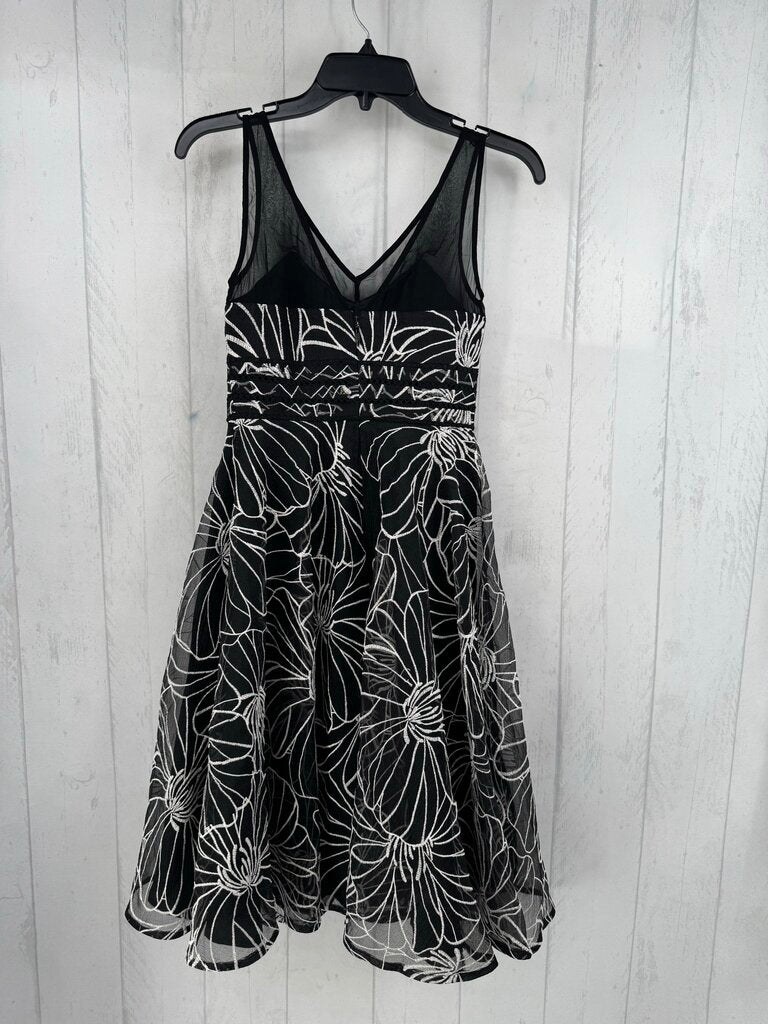 0p flo jacquard slvls dress