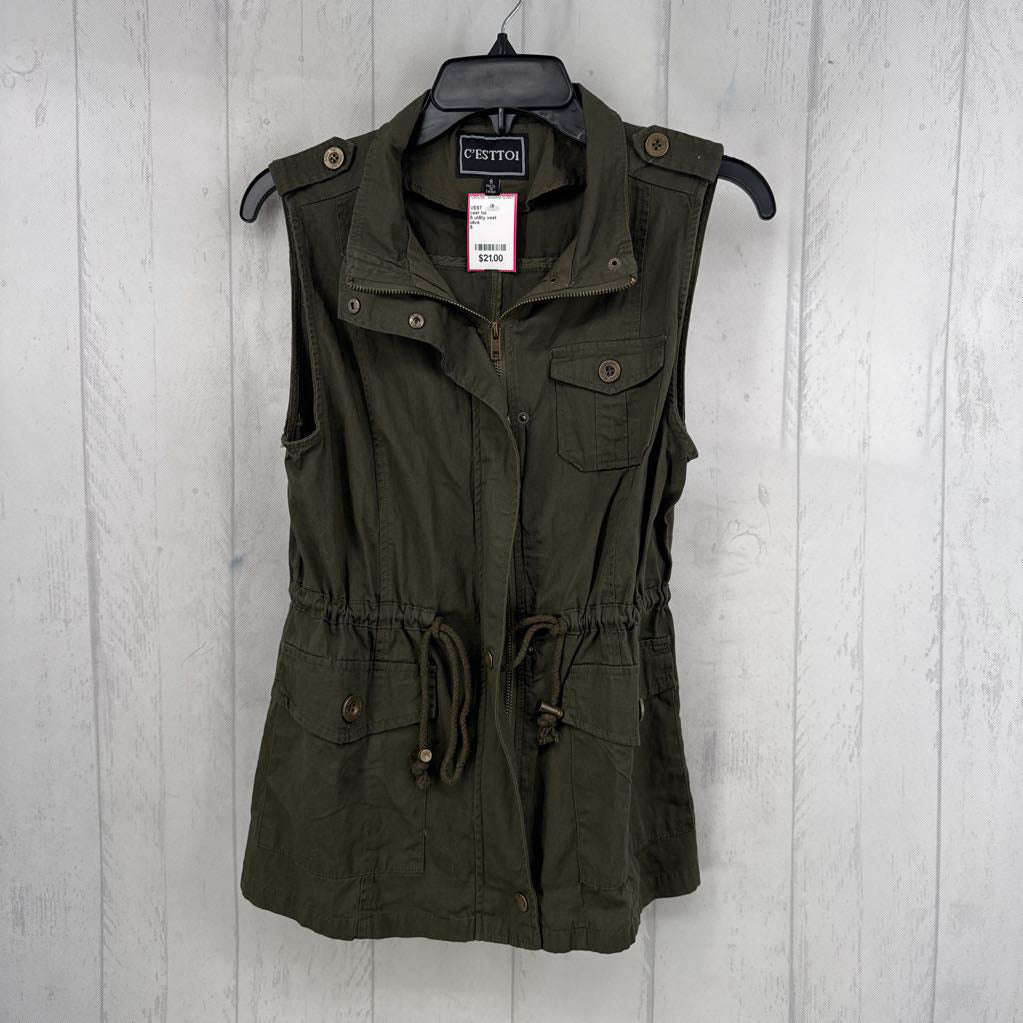 S utility vest