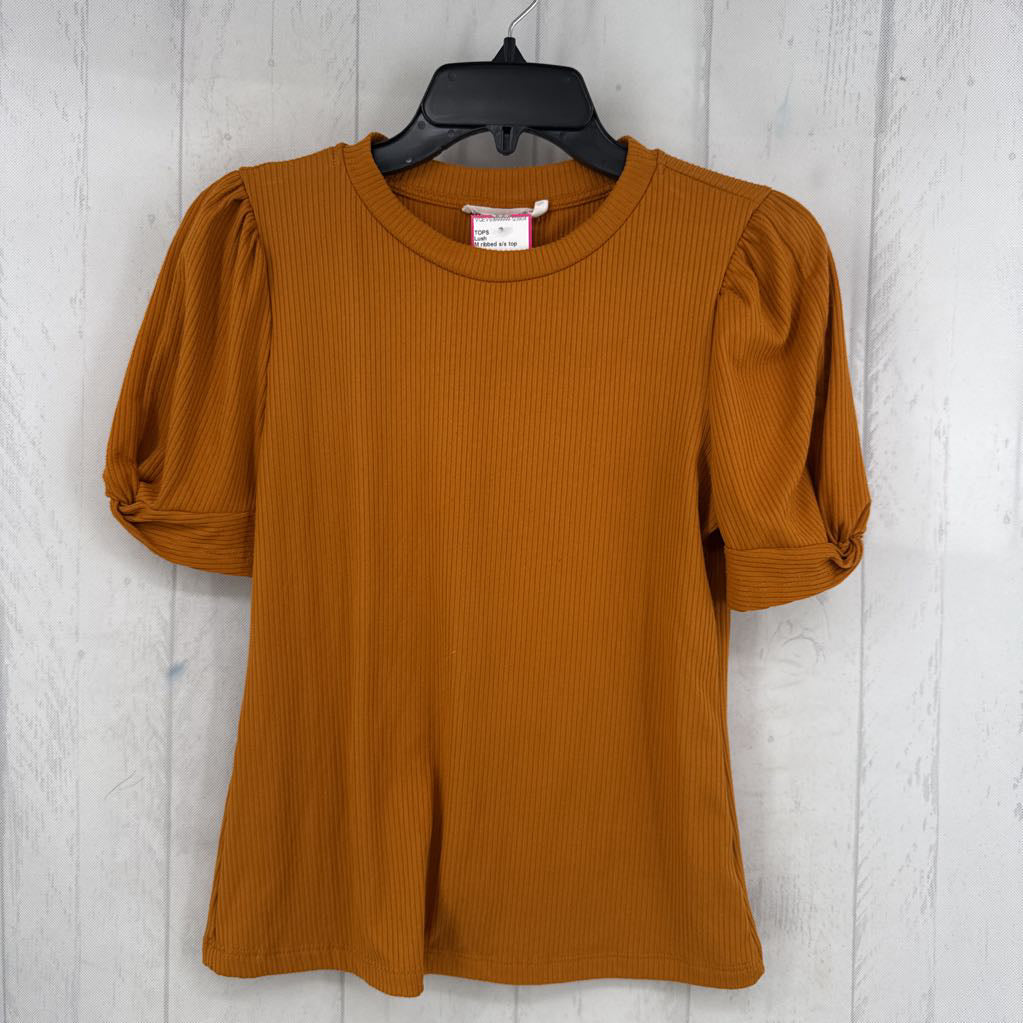 M ribbed s/s top