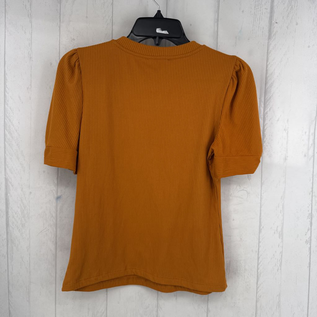 M ribbed s/s top
