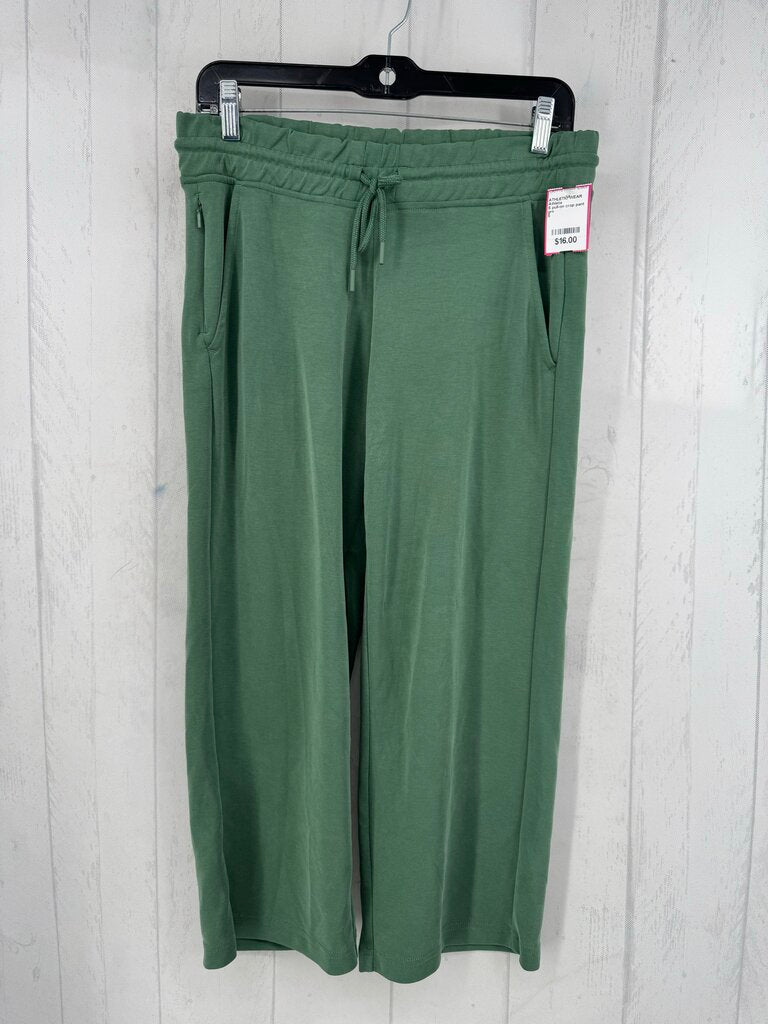 S pull-on crop pant