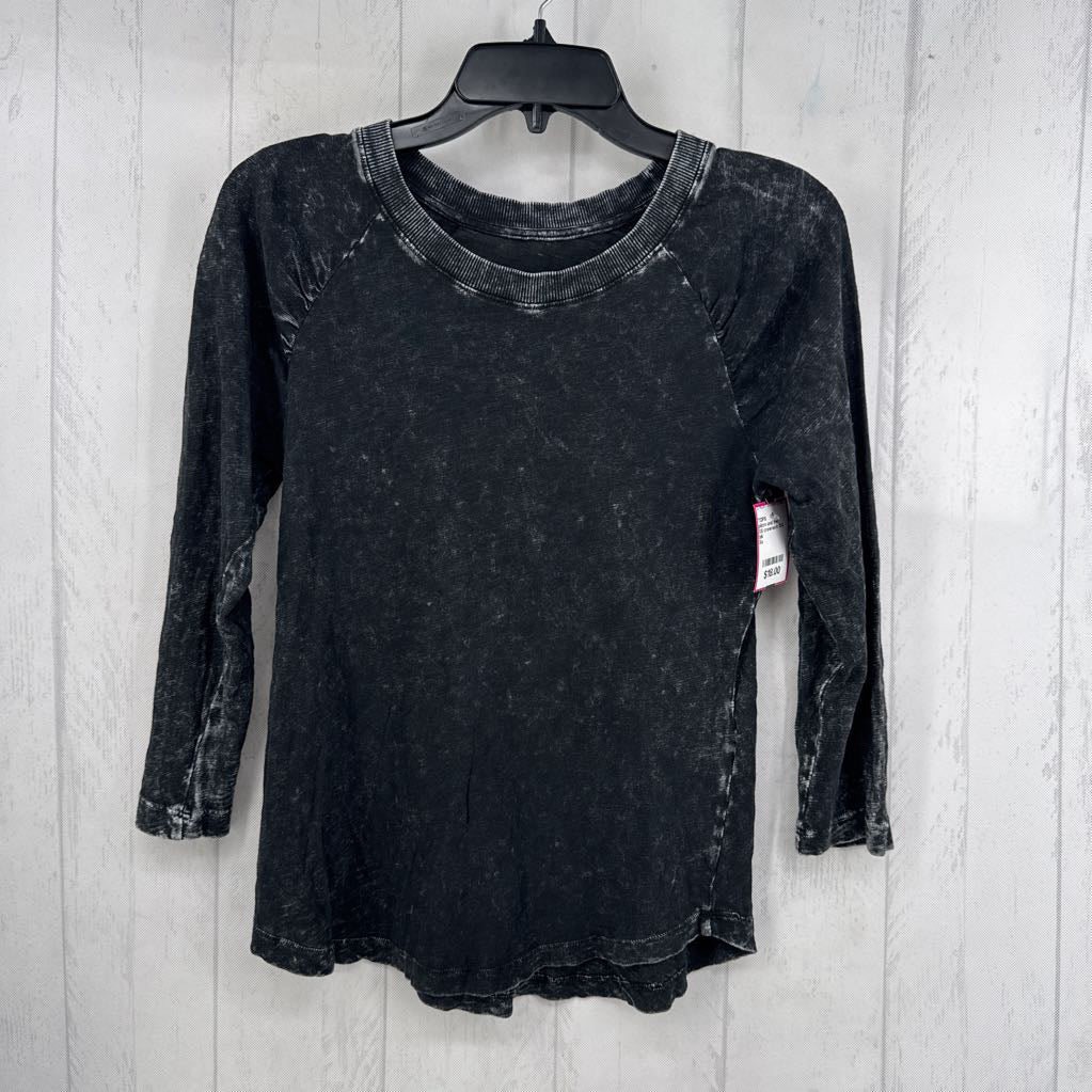XS crewneck 3/4 slv tee