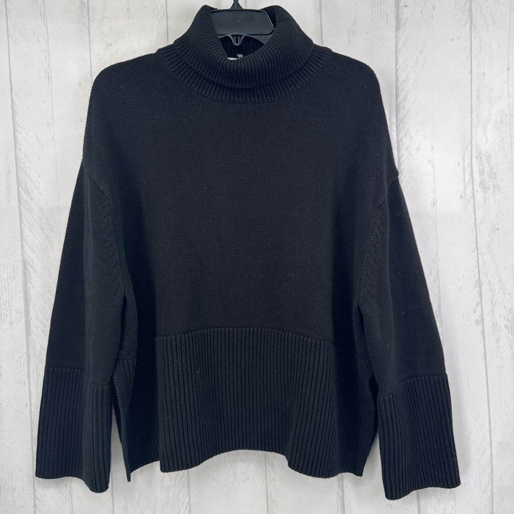 M l/s t-neck sweater