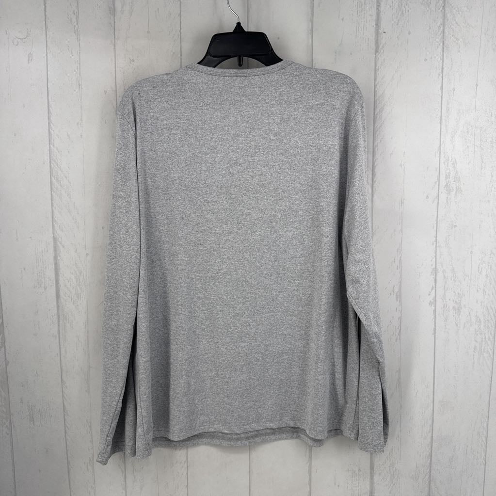 XL graphic l/s tee-pumpkin