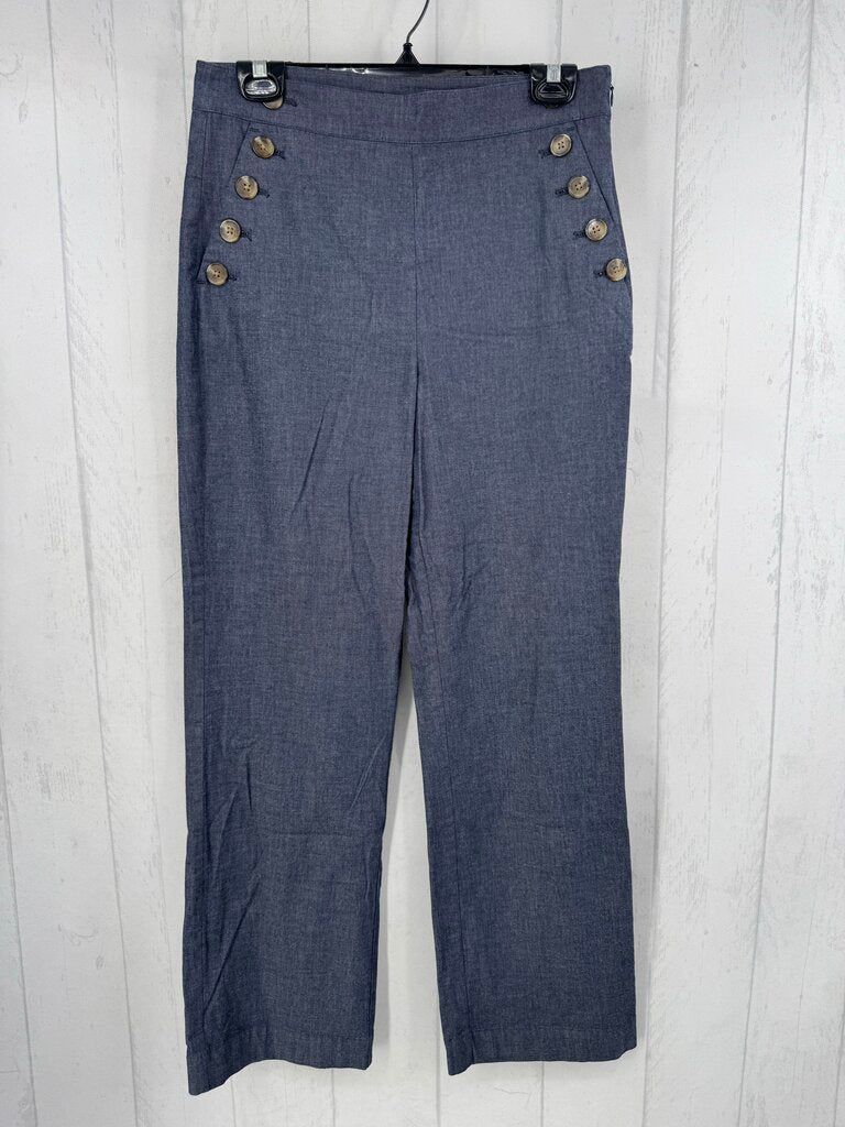 6 chambray trouser