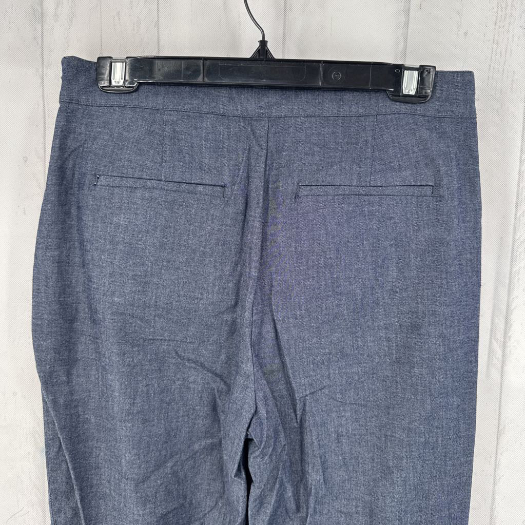 6 chambray trouser