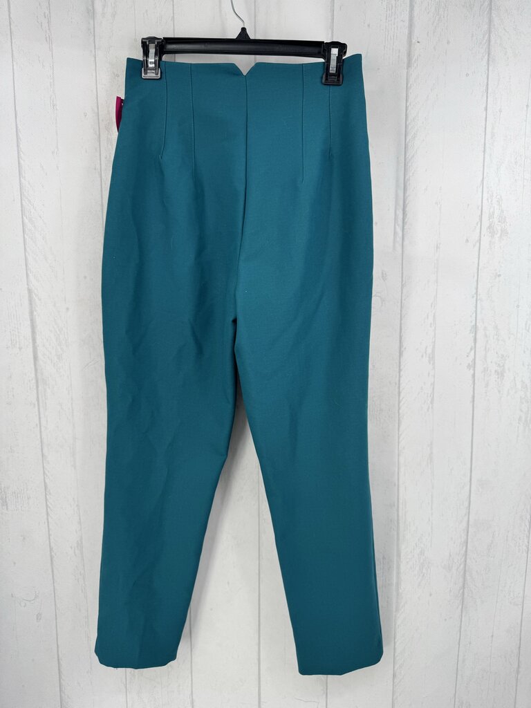 M hi-rise slim leg trouser