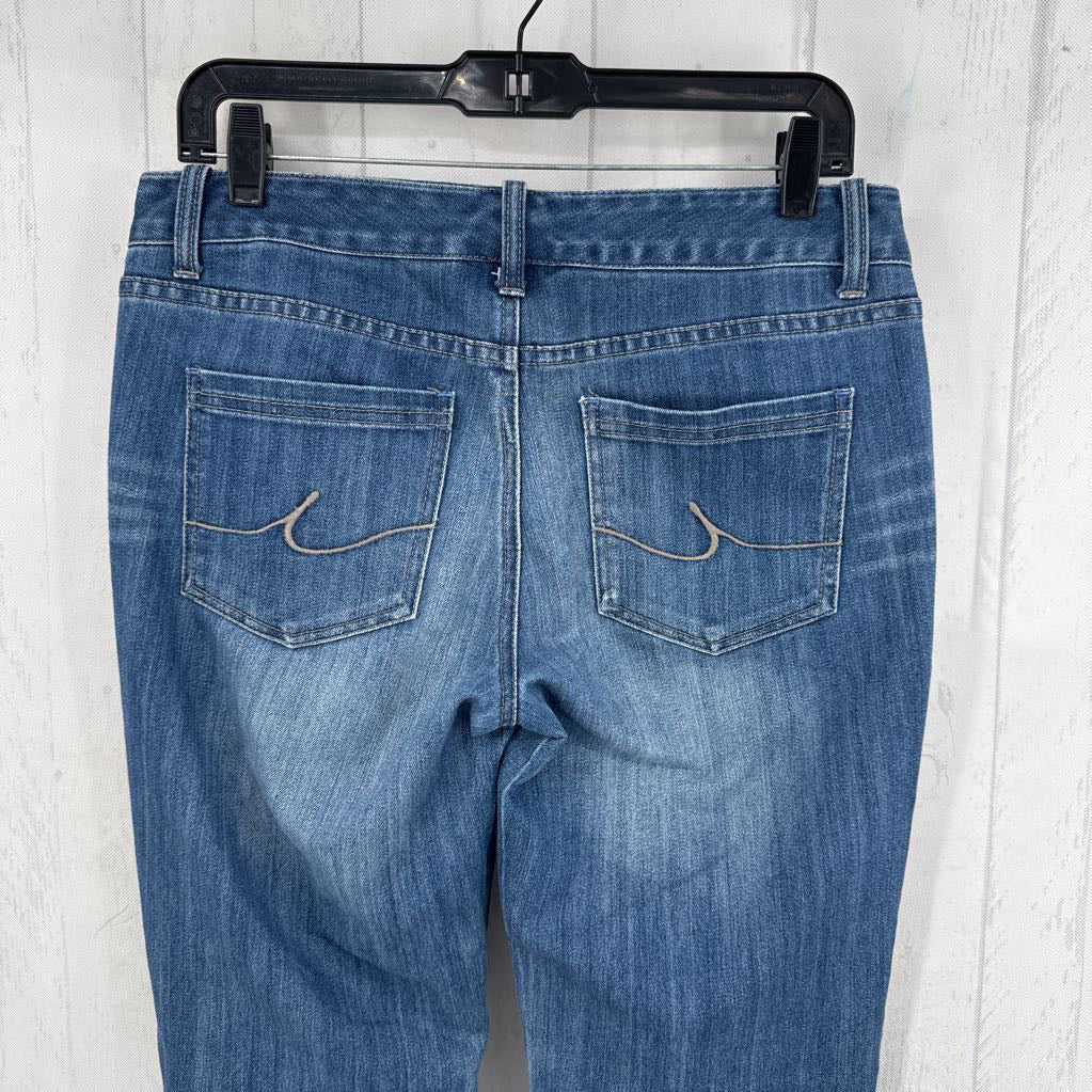 6 bootcut jean