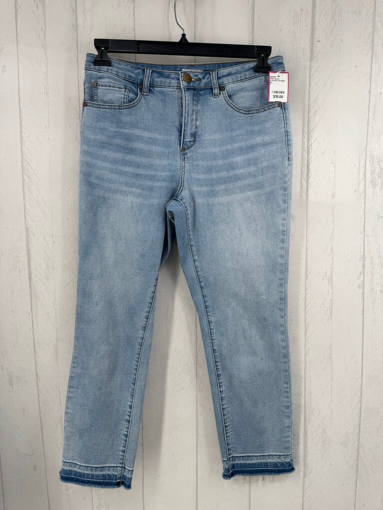 8 stretch straight leg jean
