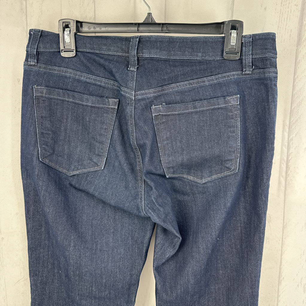 8 modern straight leg jean