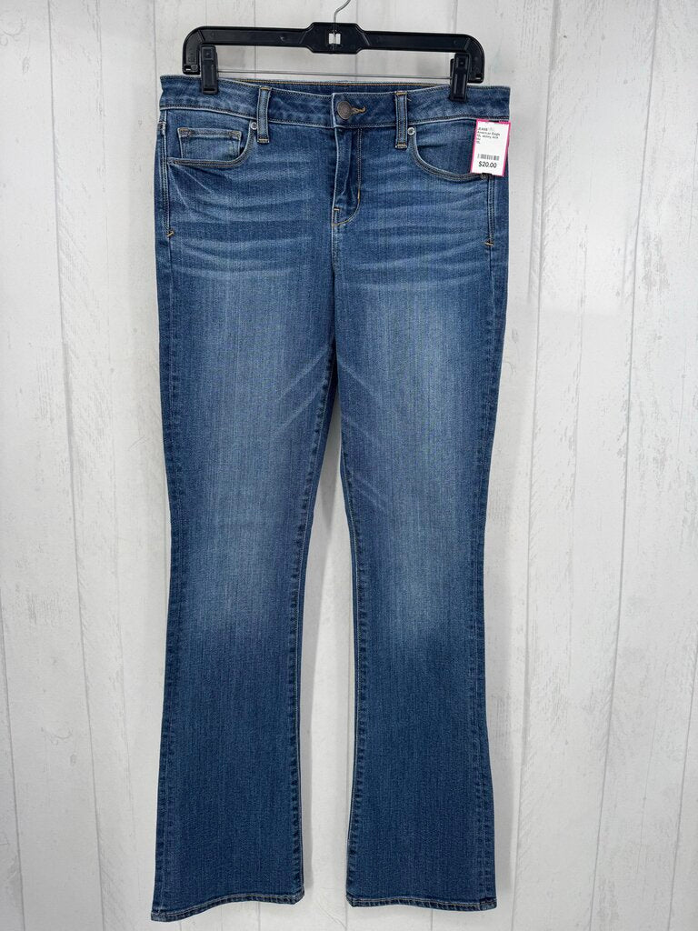 10L skinny kick boot jean