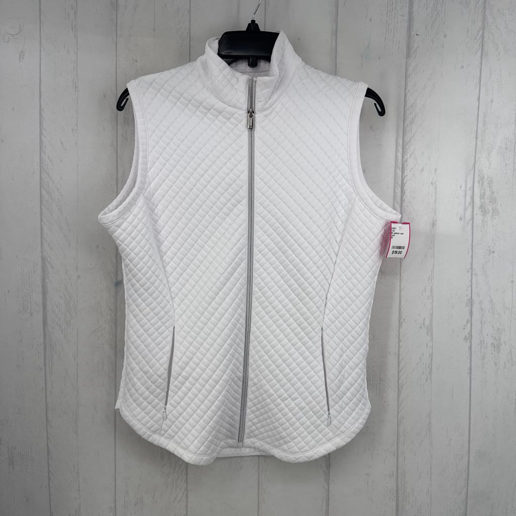 M quilted vest