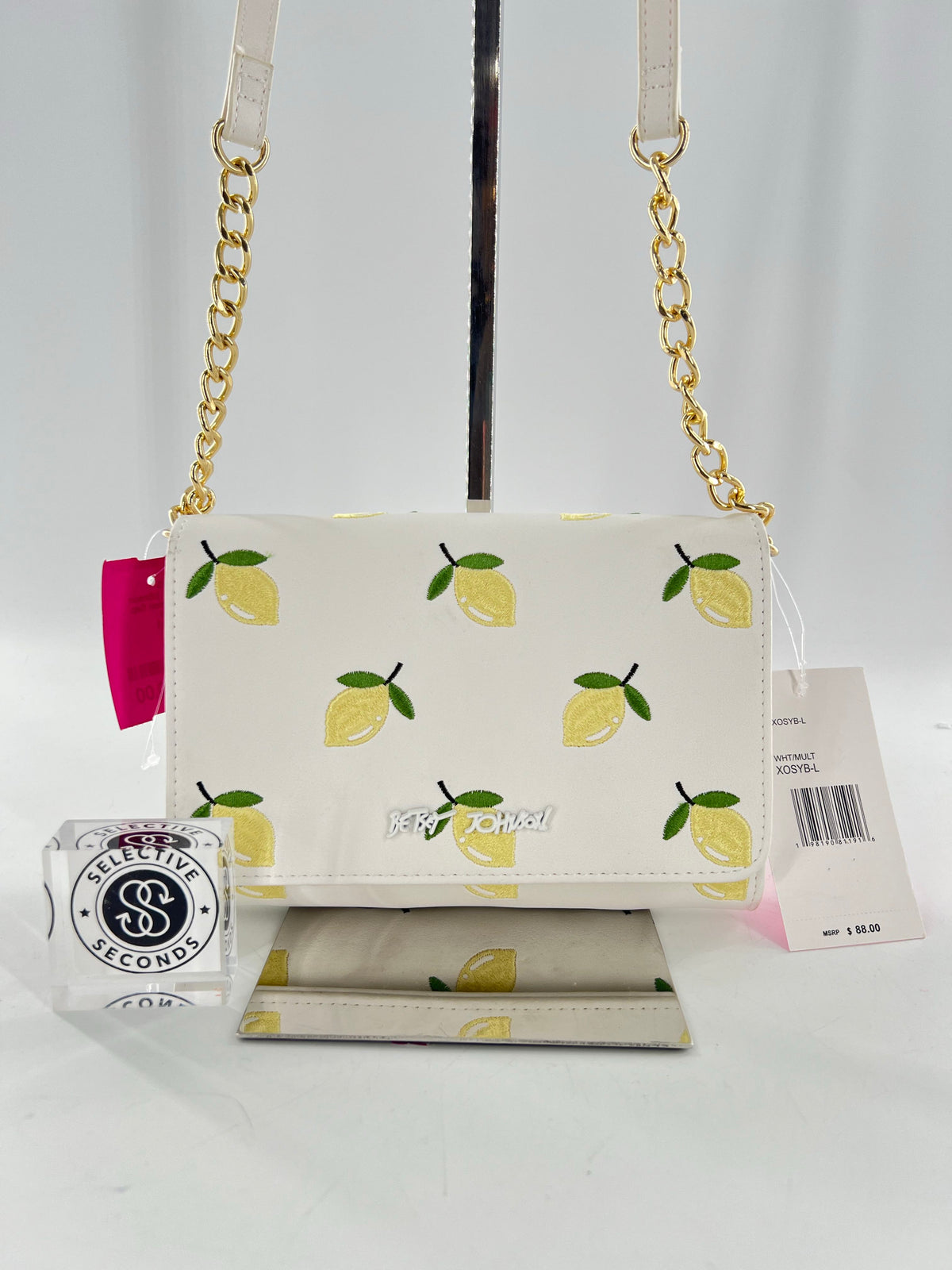 R88 lemon flap crossbody