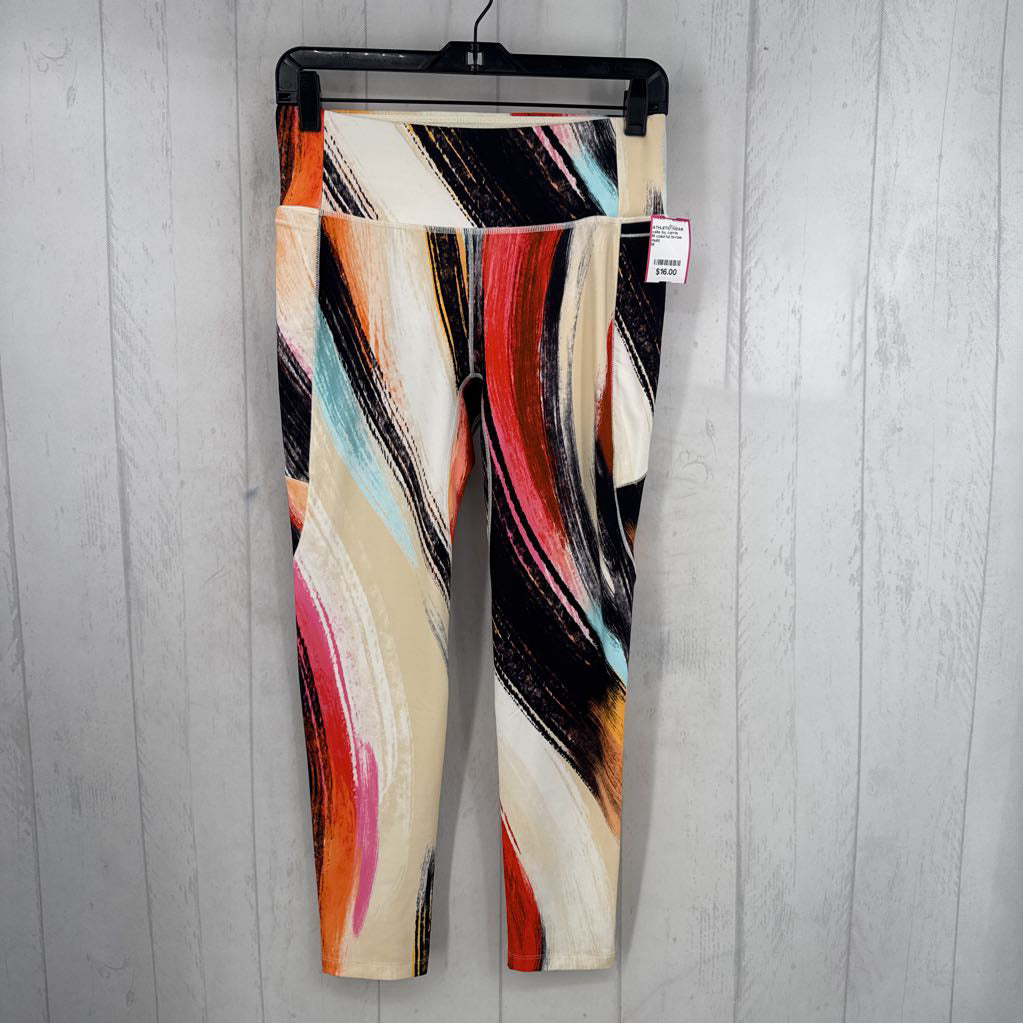 M colorful hi-rise legging