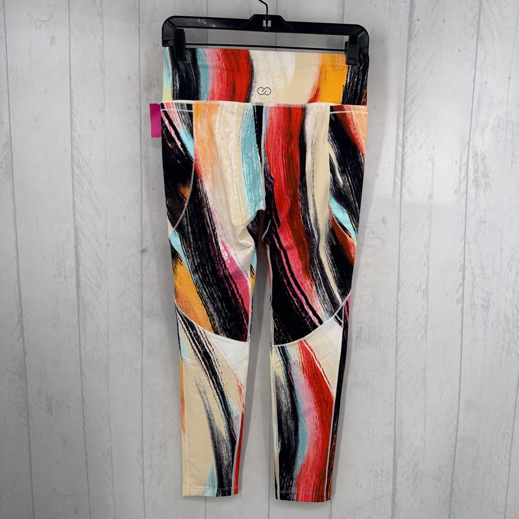 M colorful hi-rise legging