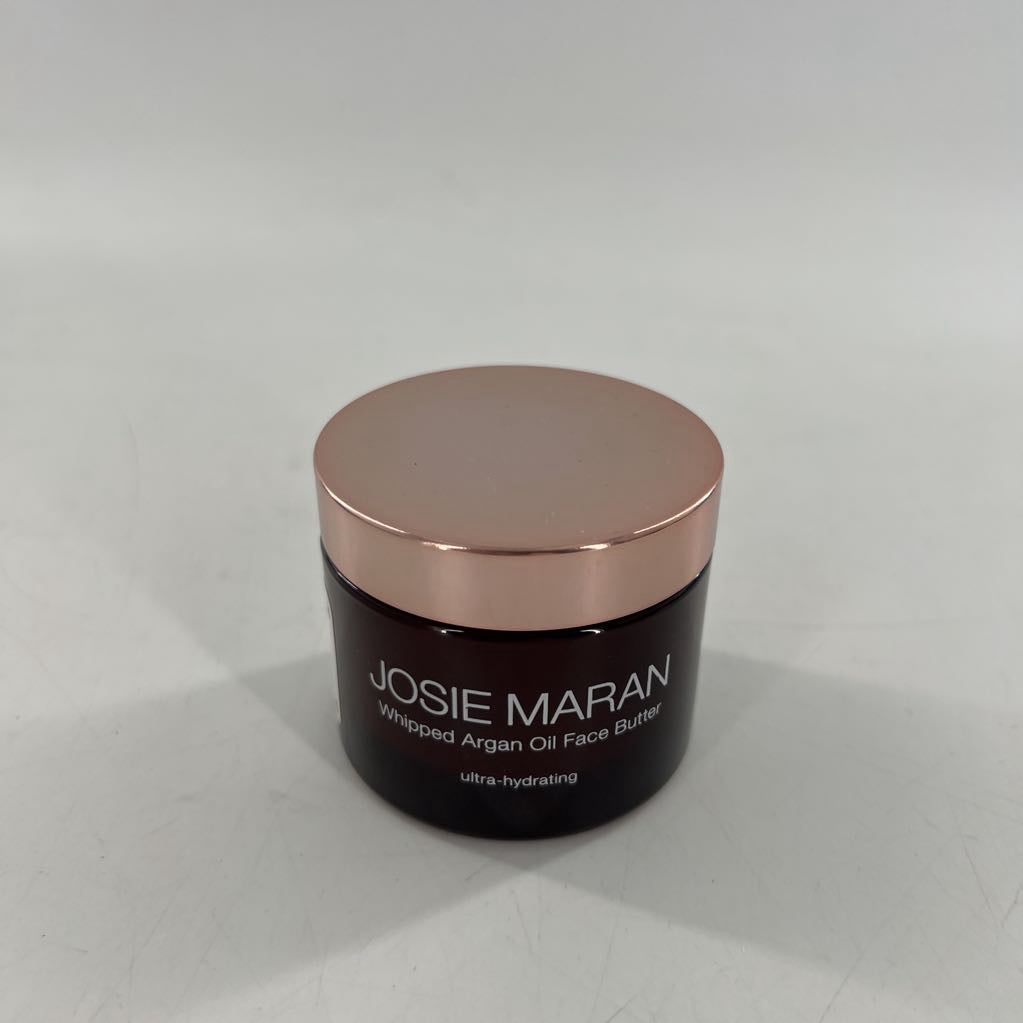whipped argan oil face butter