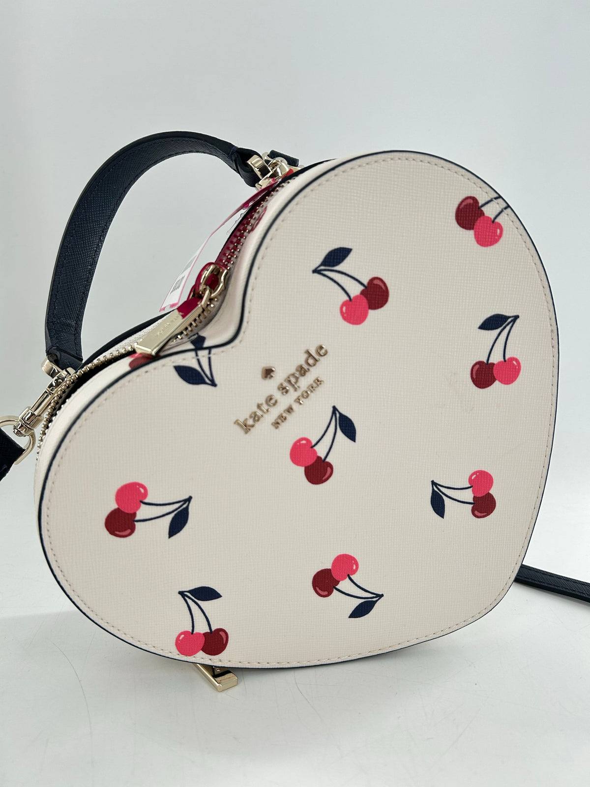 cherry heart crossbody