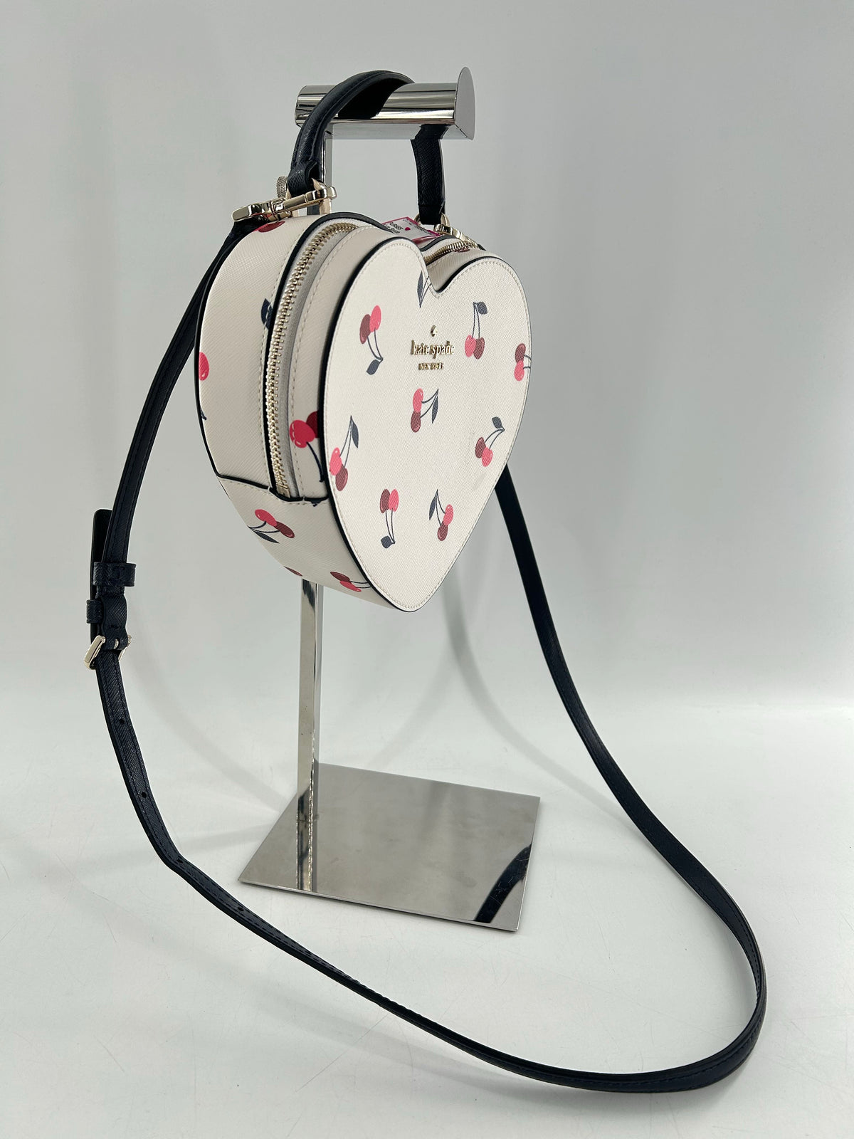 cherry heart crossbody