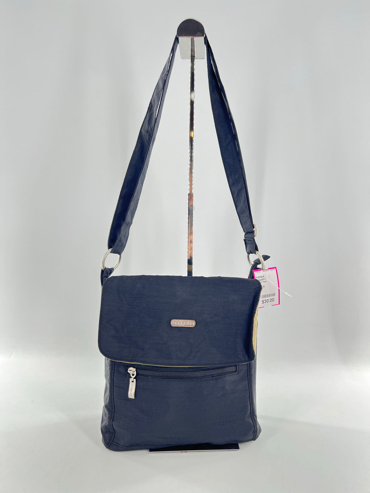 nylon flap crossbody