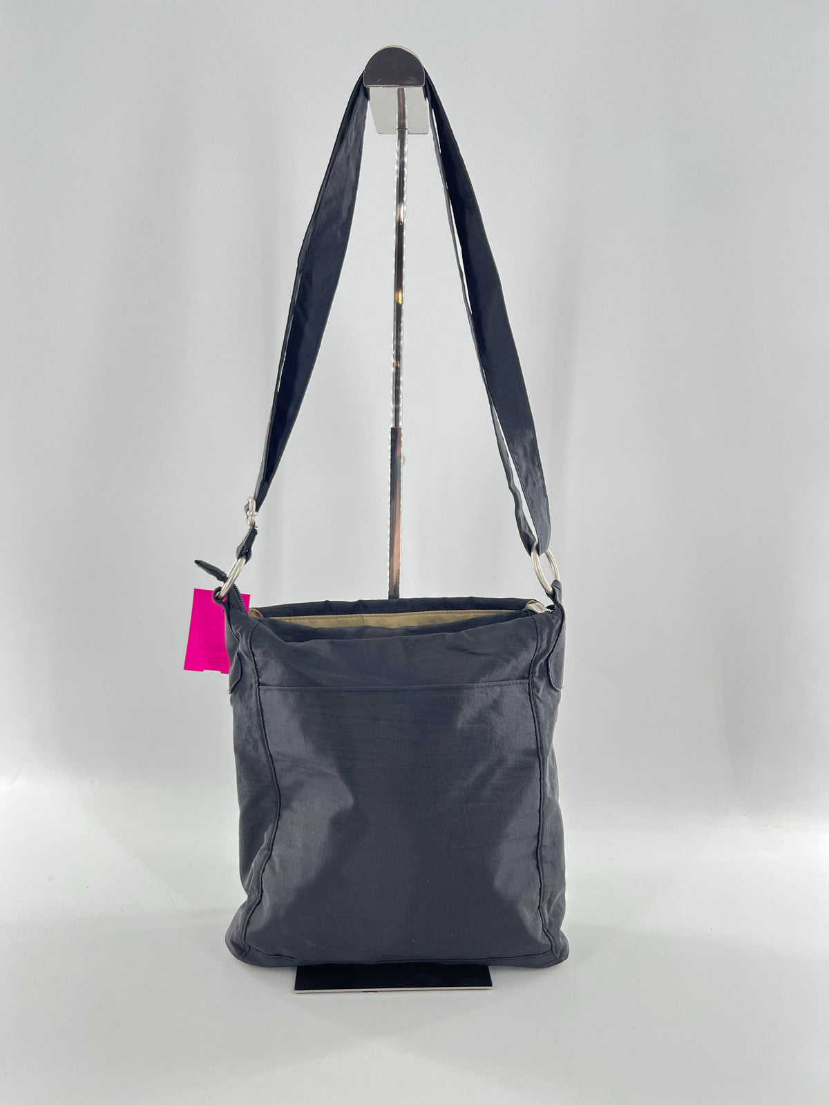 nylon flap crossbody