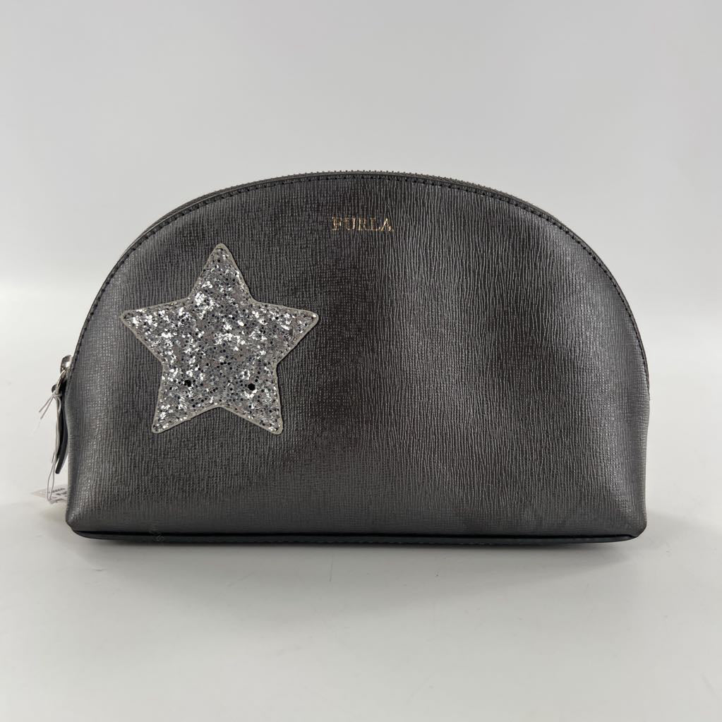 Furla sparkle star cosmetic pouch