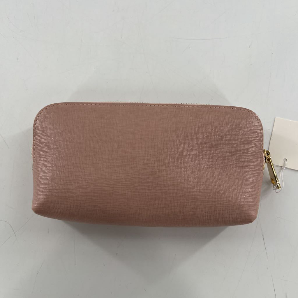 Furla textured cosmetic pouch