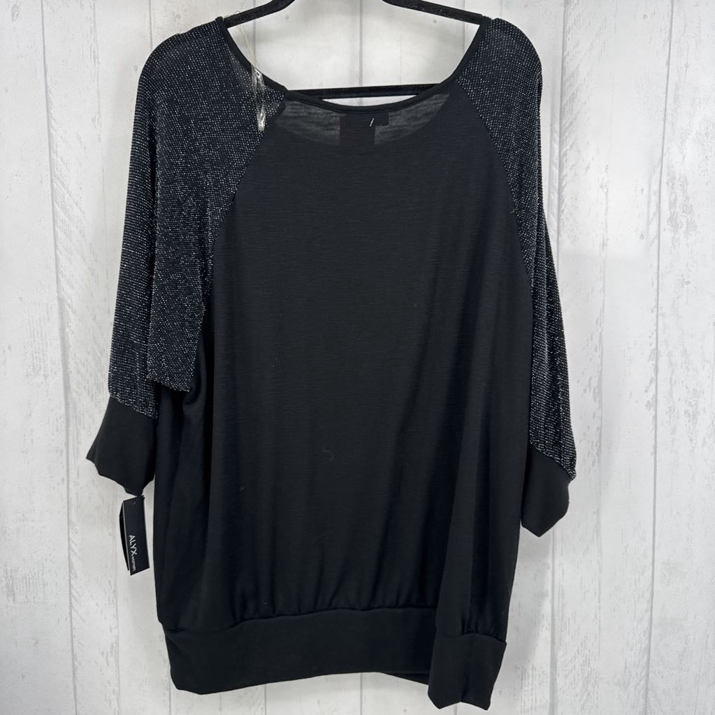 R44 3X 3/4 slv tunic