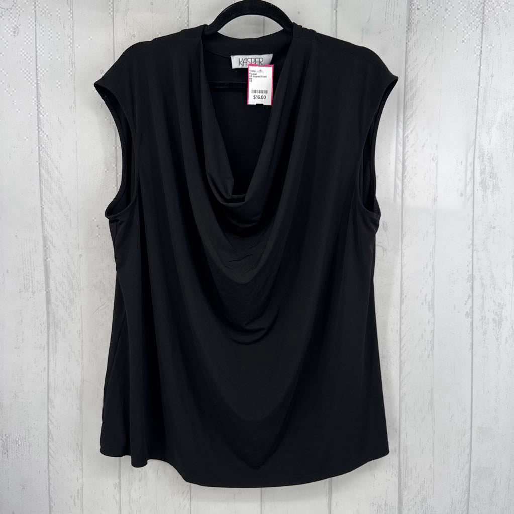3X draped front slvls top