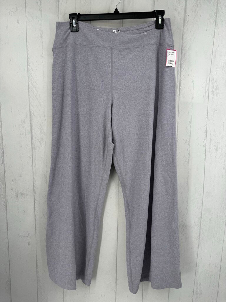 XL flare leggings