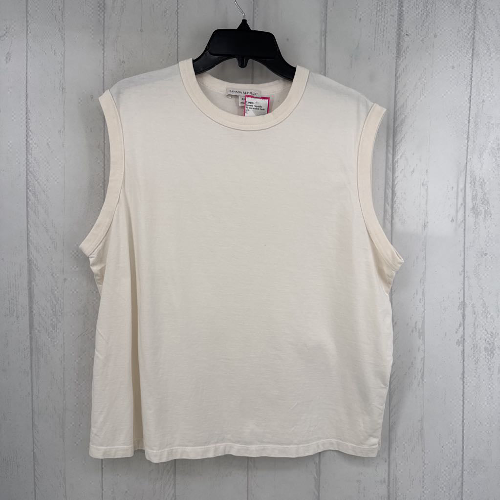 XL crewneck tank