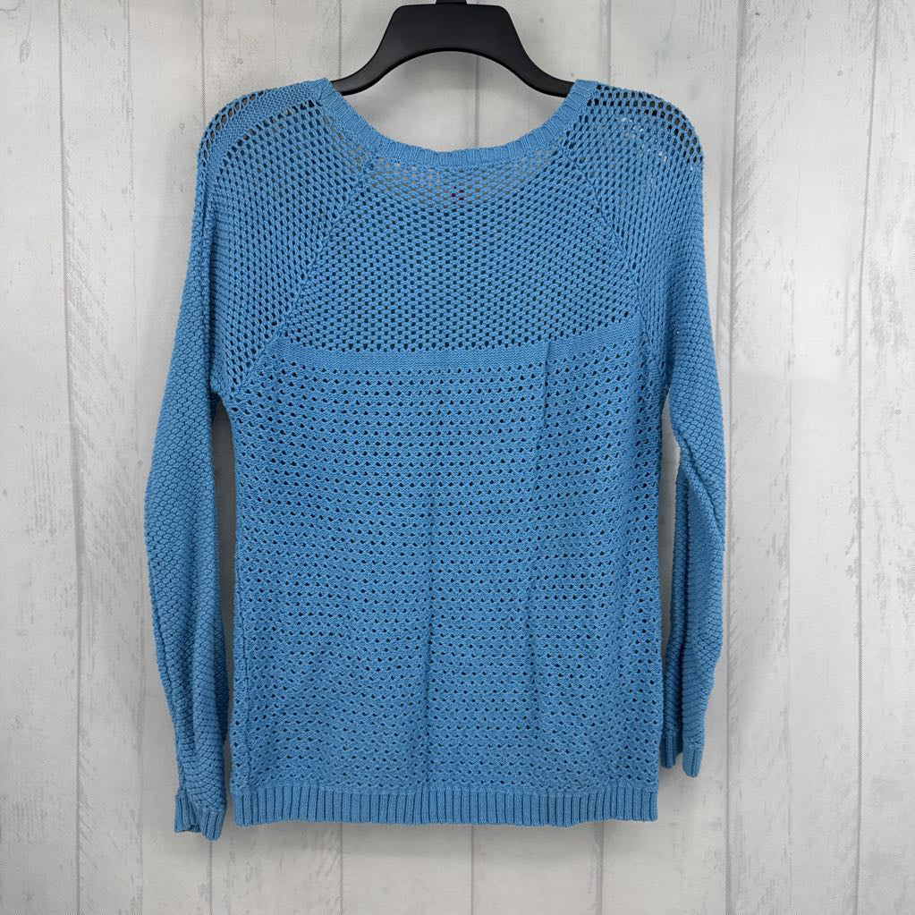 M crochet sweater