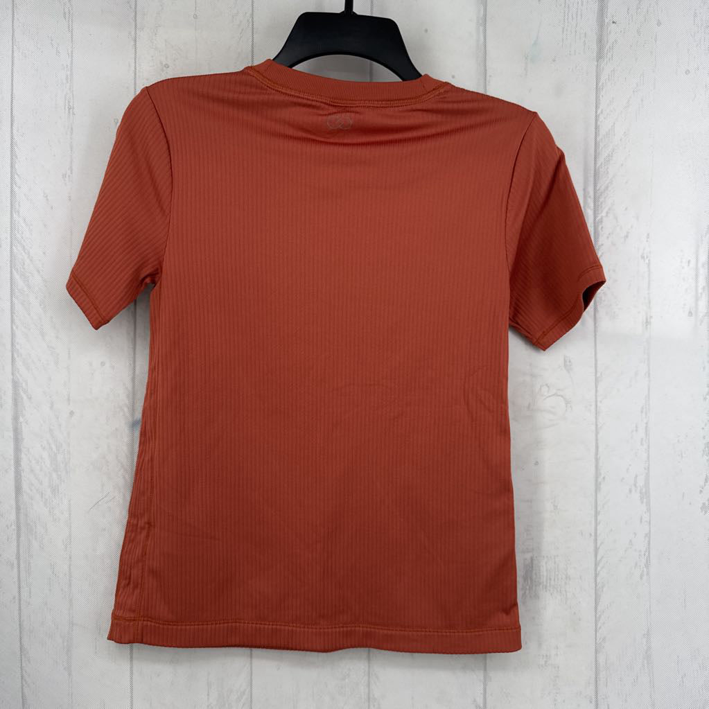 M ribbed s/s tee