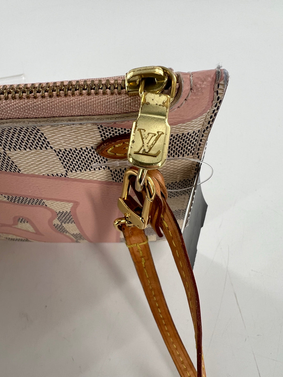 Damier Azur Tahitienne neverfull pochette