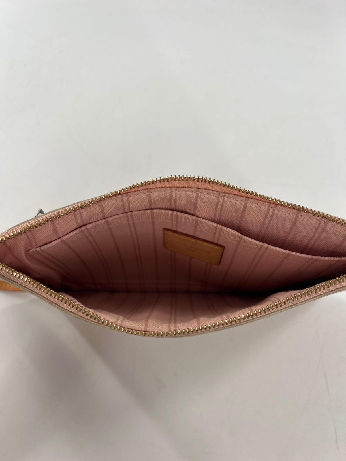 Damier Azur Tahitienne neverfull pochette