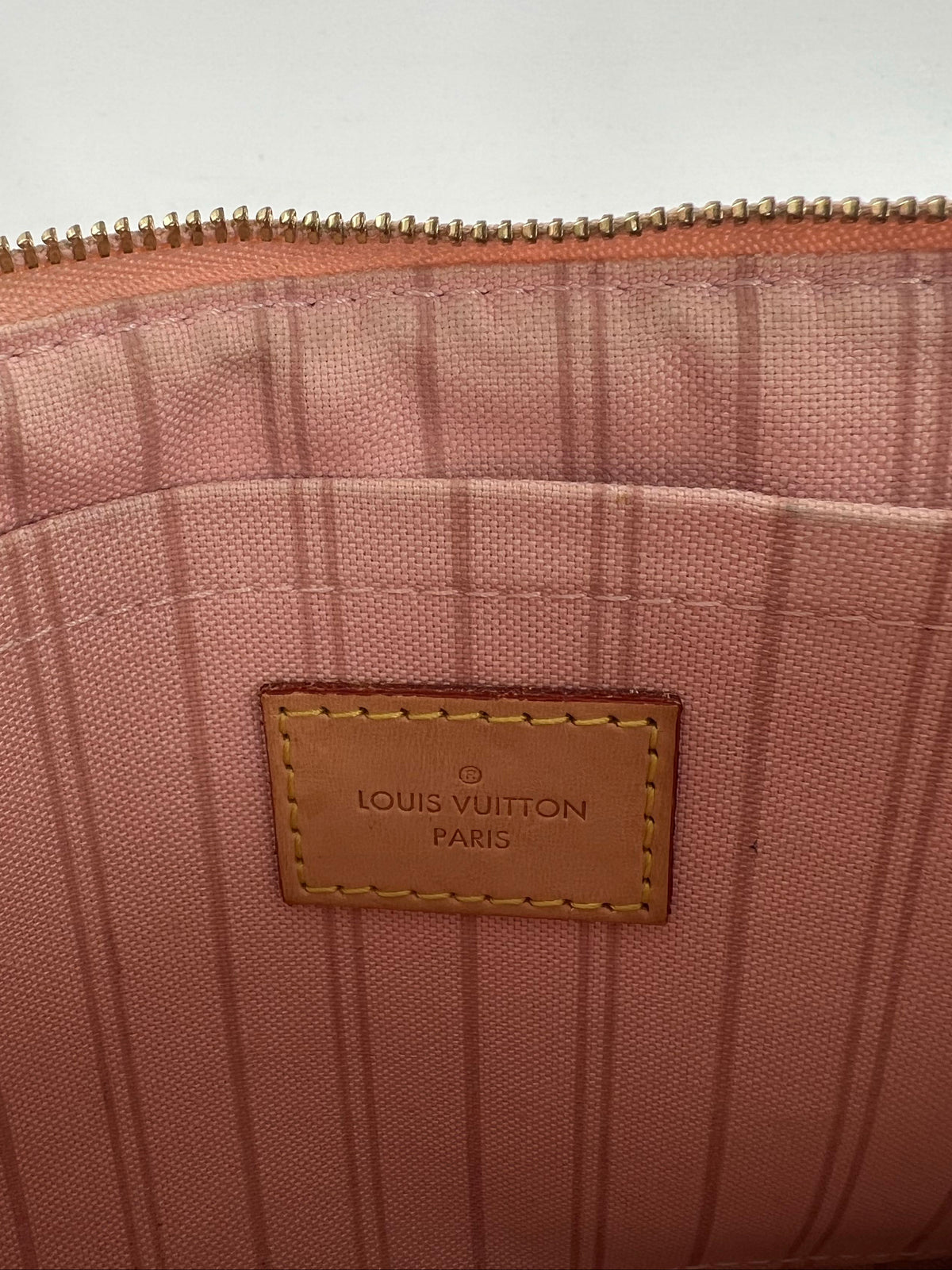 Damier Azur Tahitienne Neverfull Pochette