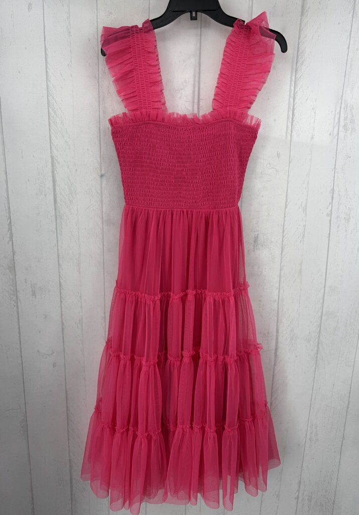 S tulle smocked sundress