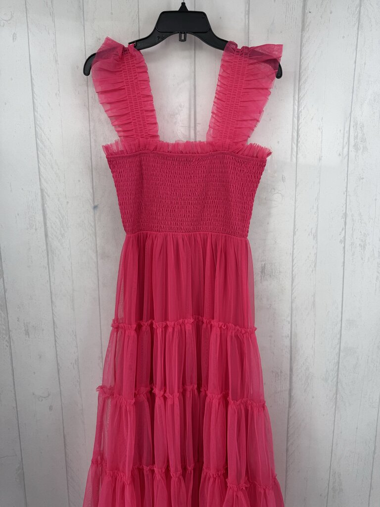 S tulle smocked sundress