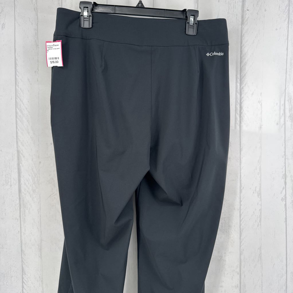 L pull-on crop pant