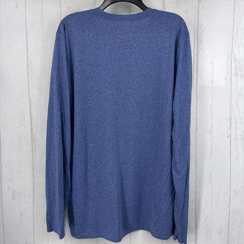 XL colts l/s tee