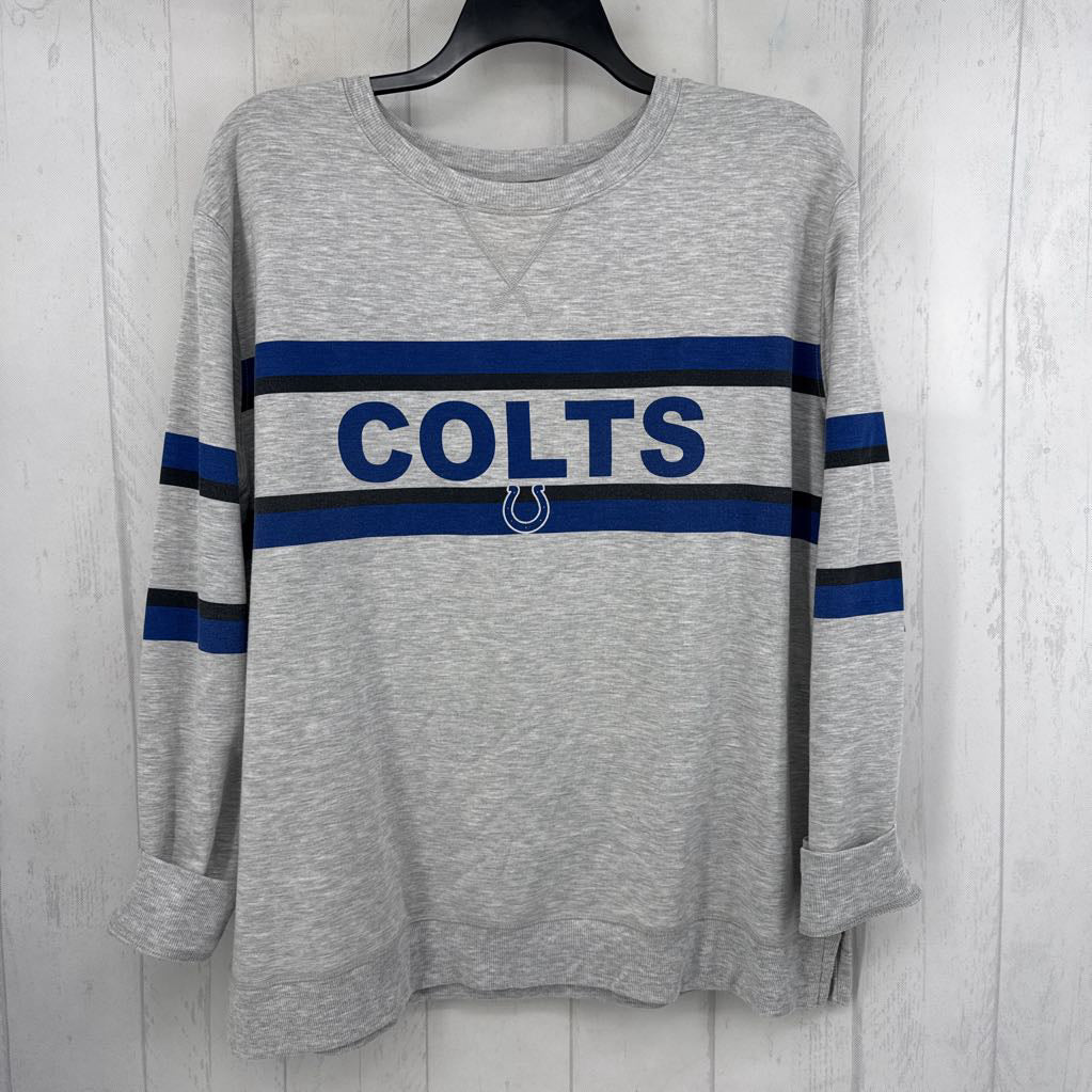 XL colts crewneck sweatshirt